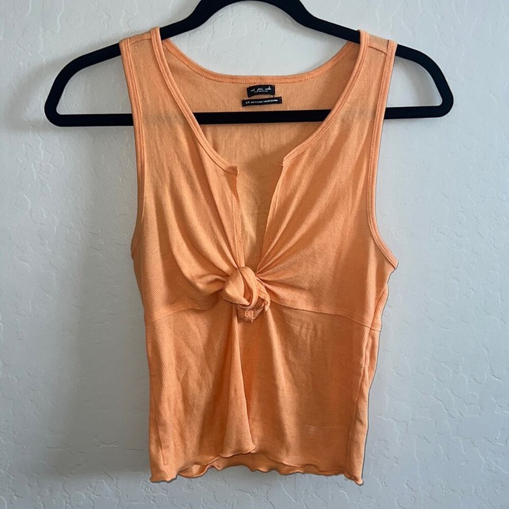 Urban outfitters Tie Front Tank